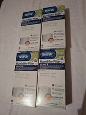 4 PACK BestAir Best Air Humidifier Replacement Filter H62