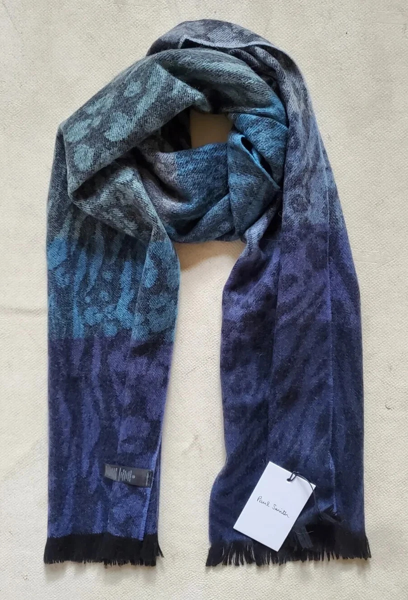 paul smith scarf cashmere