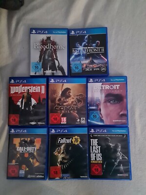Ps4 Spiele Sammlung Ps4 Spiele Sammlung