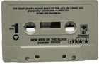 New Kids on the Block Pop Album Music Cassettes