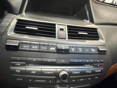 2011 Honda Accord Heater A/C Climate Control Switch Sedan EXL OEM 79600TA0L030M1 - Picture 9 of 9
