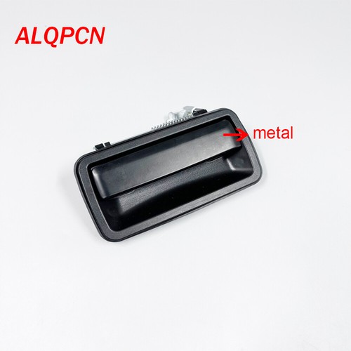 Half Metal Rear Left Driver Side Outer Handle Black Fit Chevy S10 Blazer 94-04 - Bild 1 von 4