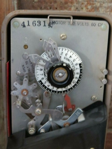 Interruptor de tiempo SANGAMO WHR-11 120v 40amp 41631 *NUEVO STOCK ANTIGUO* ¡NUEVO EN CAJA! - Imagen 3 de 5