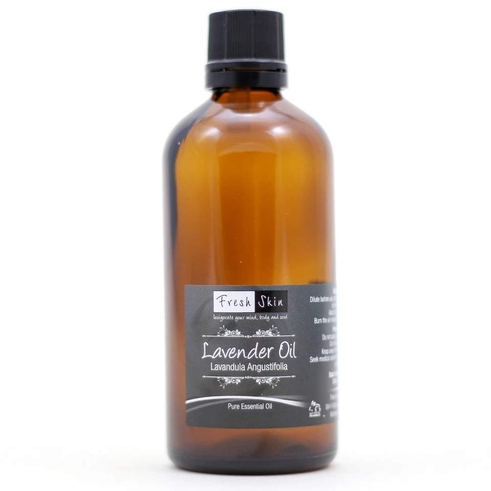 100ml Lavender 100% Pure Essential Oil - Lavandula angustifolia - Aromatherapy