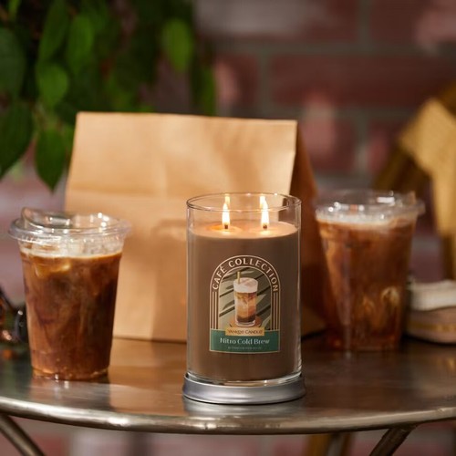 "Nitro Cold Brew" 20oz. Yankee Candle Scented Tumbler Candle - Picture 8 of 9