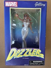 Marvel Gallery DAZZLER Comic PVC Diorama Figure Statue Diamond Select NIB