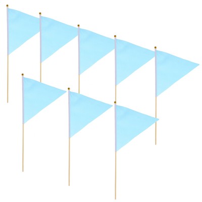  8 Pcs Garden Watering Systems Sprinkler Flags Lawn Marking Landscaping