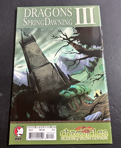 Dragonlance Chronicles Dragon of Spring dawn prestige collectors edition #3 Ww4 - Picture 2 of 2