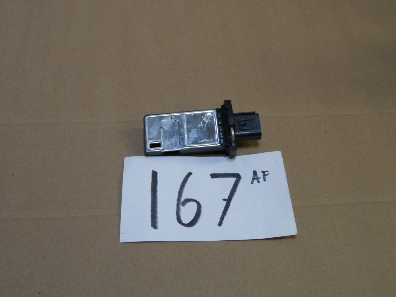 2007 Mercury Milan 2.3L FWD Mass Air Flow Meter Sensor Used #167-AF
