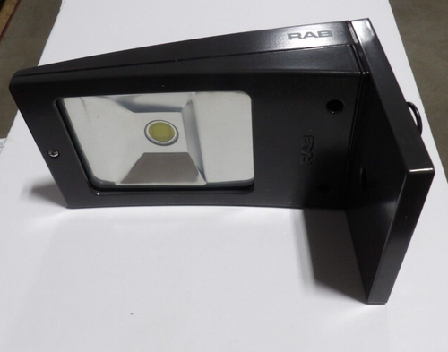 RAB WPLED10S 10W LED WALLPACK, SURFACE MOUNT,WHITE LIGHT, 120-240V,NEW - Picture 2 of 4