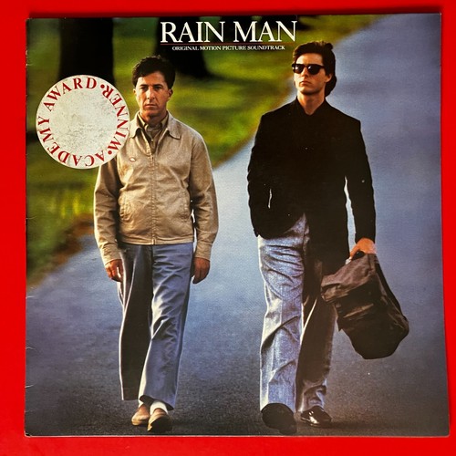 Rain Man Vinyl Record Original Soundtrack LP 1989 - Picture 3 of 6