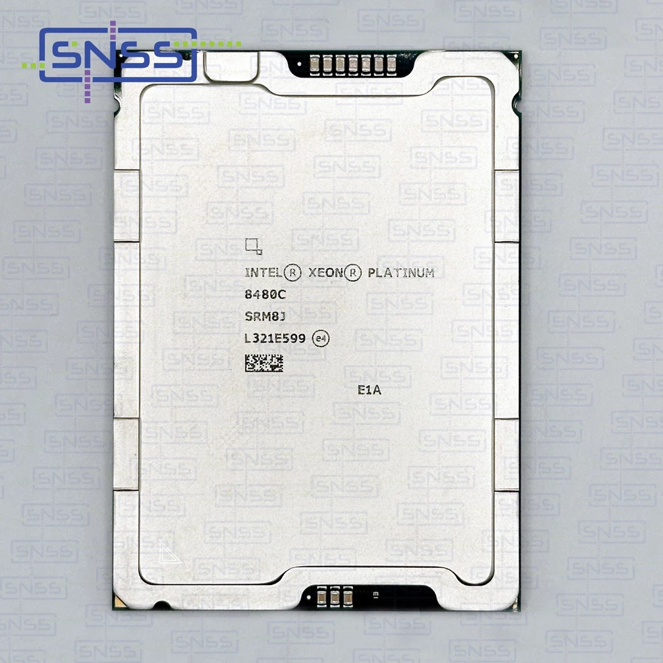 INTEL XEON PLATINUM 8480C 56 CORE 2GHz 350W 105MB SRM8J CPU PROCESSOR EXVAT 912
