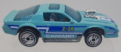 Camaro Z-28 Soplado 1983 Hot Wheels 74, LLANTAS RARAS, PINTURA SÚPER BONITA F/SH - Imagen 5 de 11