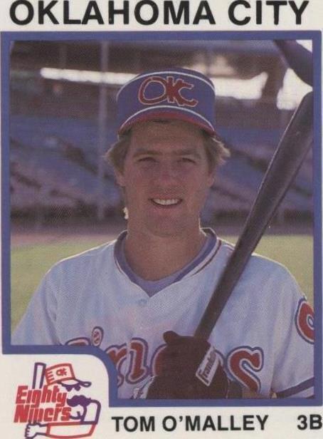 1987 ProCards Minor League - Tom O'Malley #152 - 1 of 1