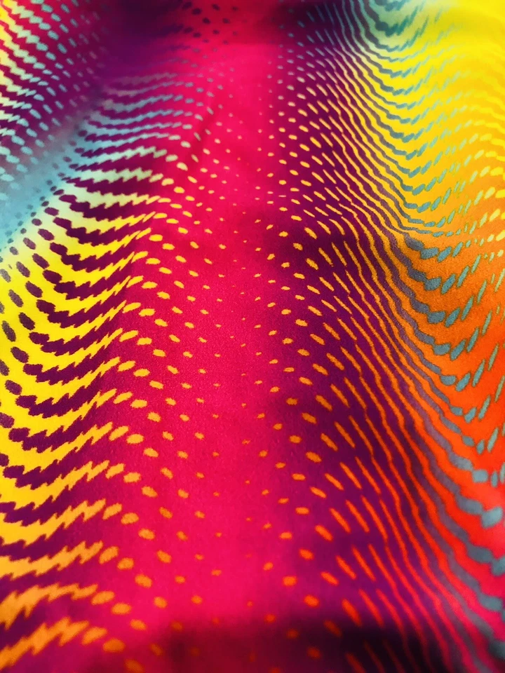 Traje de baño Speedo multicolor espalda deportiva de una pieza para niña  Foto 4 de 4