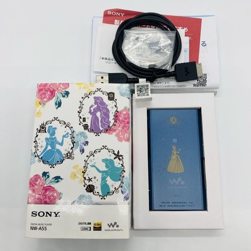SONY NW-A55 WALKMAN Disney Princess Cinderella Japan