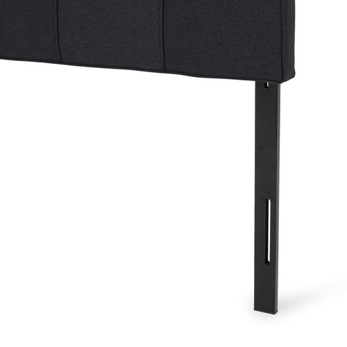 Messyah Contemporary Upholstered King/Cal King Headboard - Picture 9 of 9