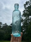 New Listing1880's J. B. Junqua New Orleans La/ Louisiana Blob Top Soda Bottle