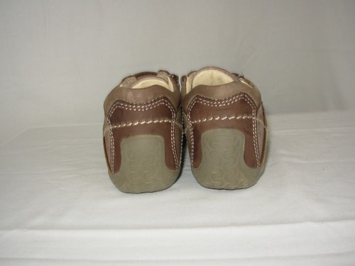 CHICCO Chaussures Cuir Marron Enfant P.20 Premiers pas - Imagen 4 de 8