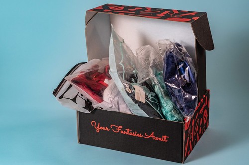 Female Lingerie 12-Month Prepaid Gift Box - Picture 15 of 19