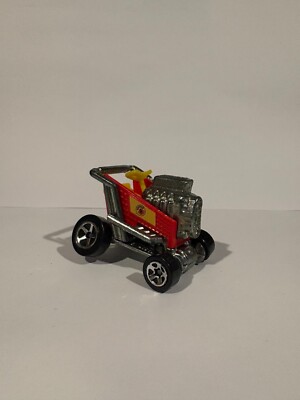 1998 Hot Wheels Express Lane Red Shoprite Loose 