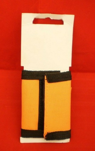 Plectrum pouch for guitar strap (Canabis design) - Picture 3 of 3