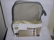 AHAVA For Men Starter Kit - Exfoliating Cleansing Gel - After Shave - Shaving Cr
