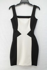 Guess LA Cocktail Dress Size 0 Sweetheart Neckline Strap-Back Mini Party Classic