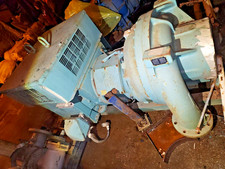 York YDHA50WDD 410 hp 4000 volt  60 hz 3ph YK Millenium chiller 5006DS Frame