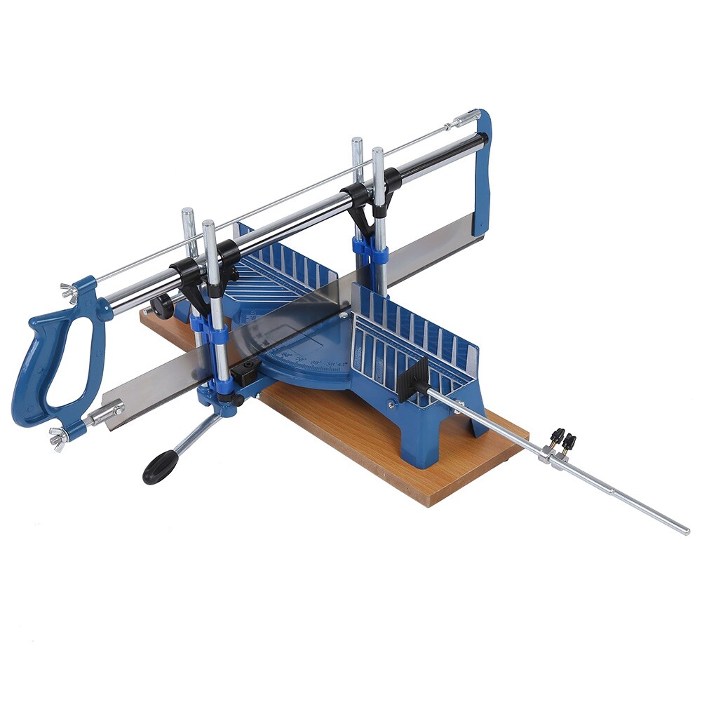 Manual Precision Mitre Saw Woodwork with 550mm Blade 22.5° 30° 36° 45