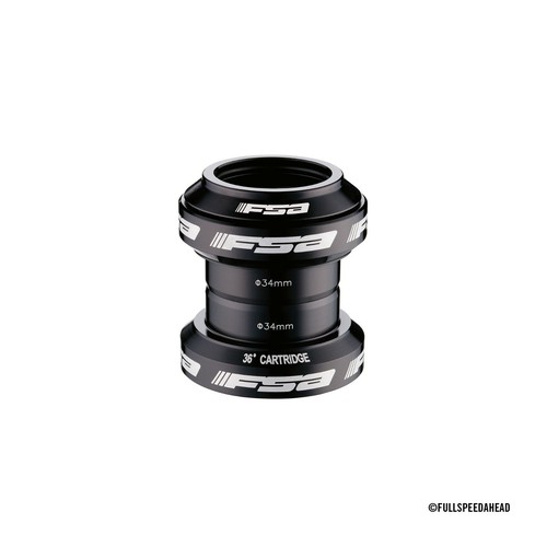 FSA ORBIT MX NO. 20 1 1/8 INCH BICYCLE HEADSET BLACK 101-0505 SEALED BEARINGS - Picture 2 of 2