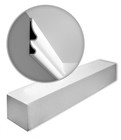 Orac Decor P3071 LUXXUS 1 Box 4 pieces Cornices Mouldings | 8 m