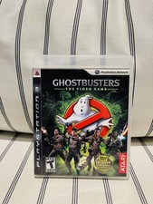 Ghostbusters The Video Game Sony PlayStation 3 2009 PS3 No Manual Tested