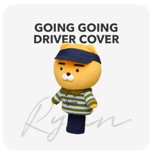 CUTE Kakao FRIENDS, Ryan Golf Driver Head Cover Korean Goods - Free Shipping