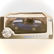 1 43 scale eagle's race dodge viper gts coupe red by ebay