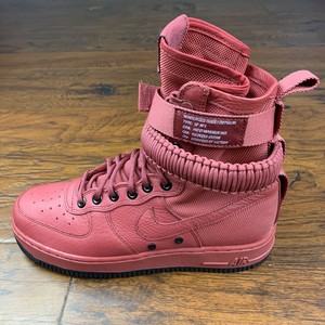 nike sf af1 high red