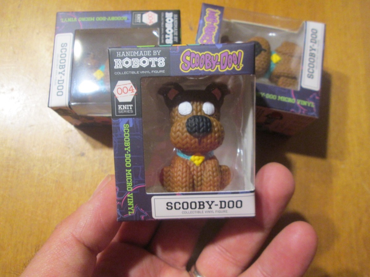 スクリーミン　1/4　サバーバン　コマンドー　ミュータント　ソフビキット HANDMADE BY ROBOTS KNIT SERIES SCOOBY-DOO 004 MINI MICRO VINYL