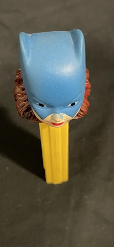 BATGIRL 1978 RARE SOFT HEAD NO FEET PEZ DISPENSER VINTAGE U.S.A. - Picture 5 of 5
