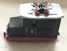KIT BUILT HOe PANTOGRAPH LOCOMOTIVE WITH WORKING LIGHT RUNNER ( REPAINTED )