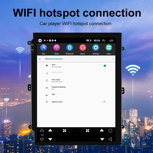 ECO Android 13 Autoradio Carplay GPS Navi Kamera Für Opel Astra J Buick Excelle - Bild 5 von 20