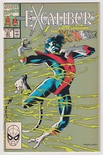 EXCALIBUR #31 | Vol. 1 | 1st son of Krakoa / Vega-Superior | 1990 | VF/NM