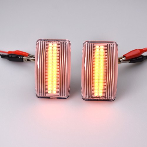 81731-60061 1Pair LED Dynamic Side Marker Light For LEXUS LS400 1989-1999 2000 - Picture 28 of 28