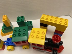 Lego Duplo Toy Story 3 The Great Train Chase Set 5659 Buzz & Jessie Partial Set 