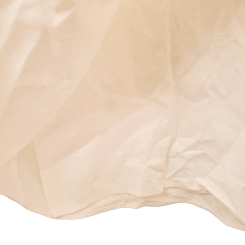 Anne Klein Women's White Linen/Viscose Faux Wrap Skirt w Elastic Waist NEW - Picture 9 of 11