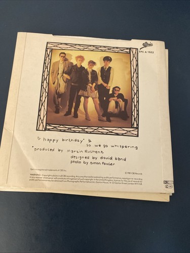 3x Altered Images 7" - I could Be Happy / See Those Eyes / Happy Birthday Bundle - Picture 7 of 7