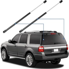 For 2007-2017 Ford Expedition 2 Pcs Rear Window Lift Supports Shock Struts