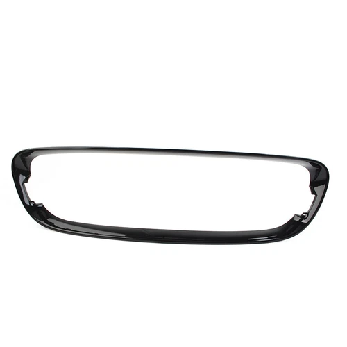 For F-Type 2014-2017 Black Front Bumper Grille Surround Molding T2R3563 - Picture 2 of 6