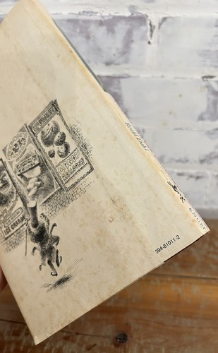 VTG Charlie and the Chocolate Factory ROALD DAHL Revised Edition 1973 Book Cover - Picture 10 of 10