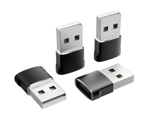 USB type C Female to USB A Male Adapter Converter Charger connector plug C UBS A - Picture 6 of 6