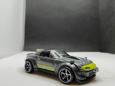 2025 HOT WHEELS PROTO FACTORY TEST RUN Gunmetal Gray Mazda 2025 HOT WHEELS PROTO FACTORY TEST RUN Gunmetal Gray Mazda